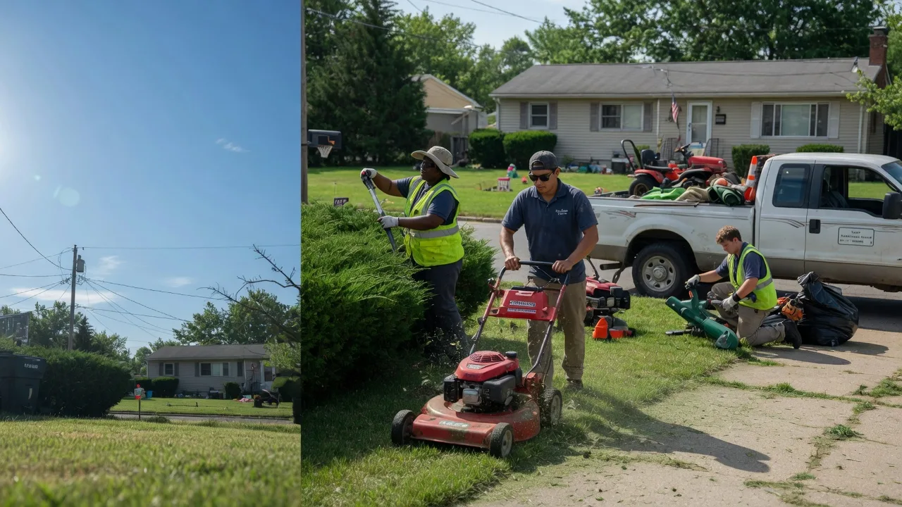 Lawn Care in Hammond, WI near me